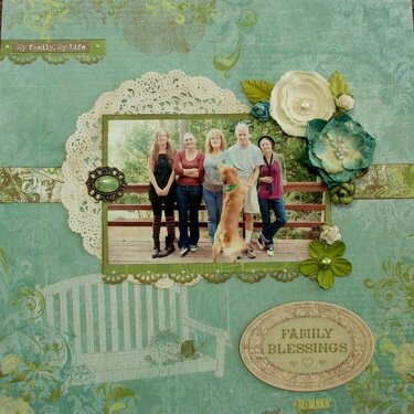 Family blessings left side