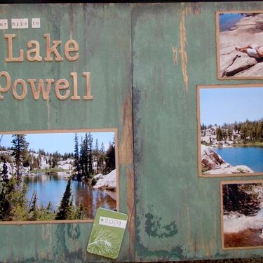 Our hike to Lake Powell