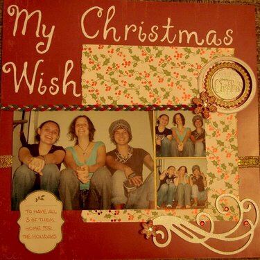 My Christmas Wish...
