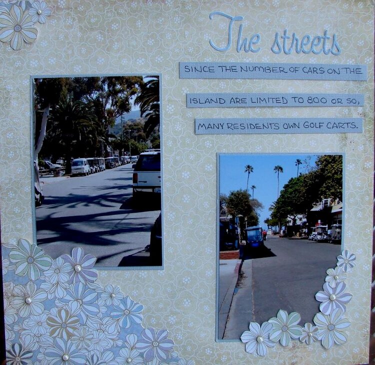 The Streets of Avalon, left page