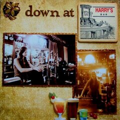down at Harry's bar