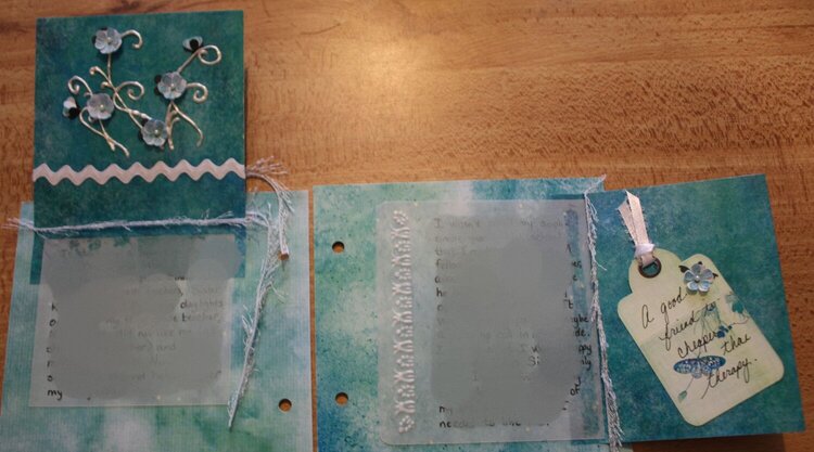 OLW pages 4 &amp; 5 hidden journaling