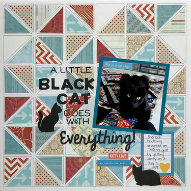 A Little Black Cat Goes with Everything!