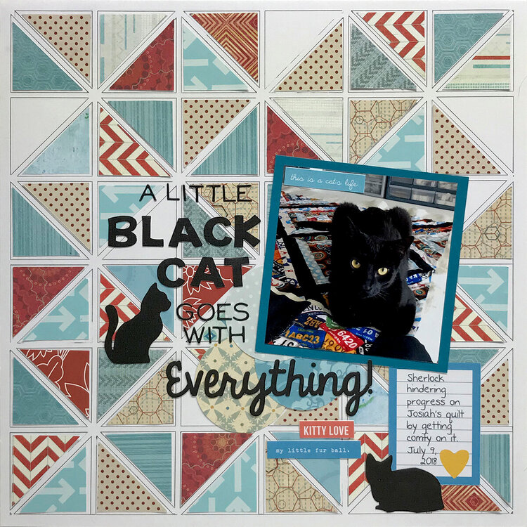 A Little Black Cat Goes with Everything!