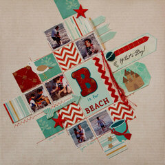 B is for Beach