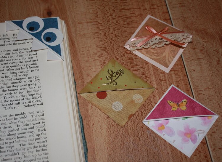 Bookmarks from scraps