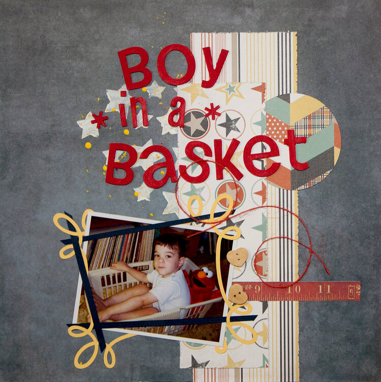 Boy in a Basket