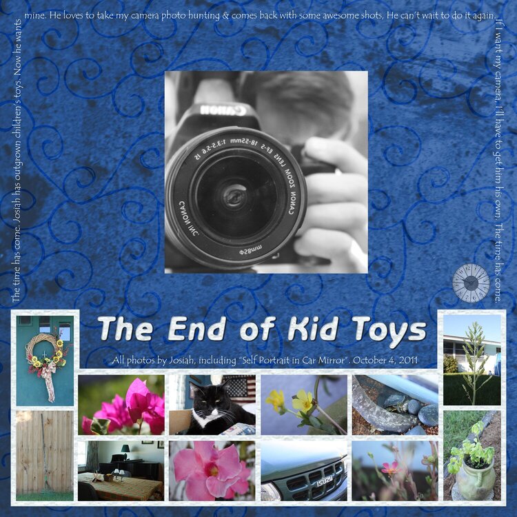 The End of kid Toys