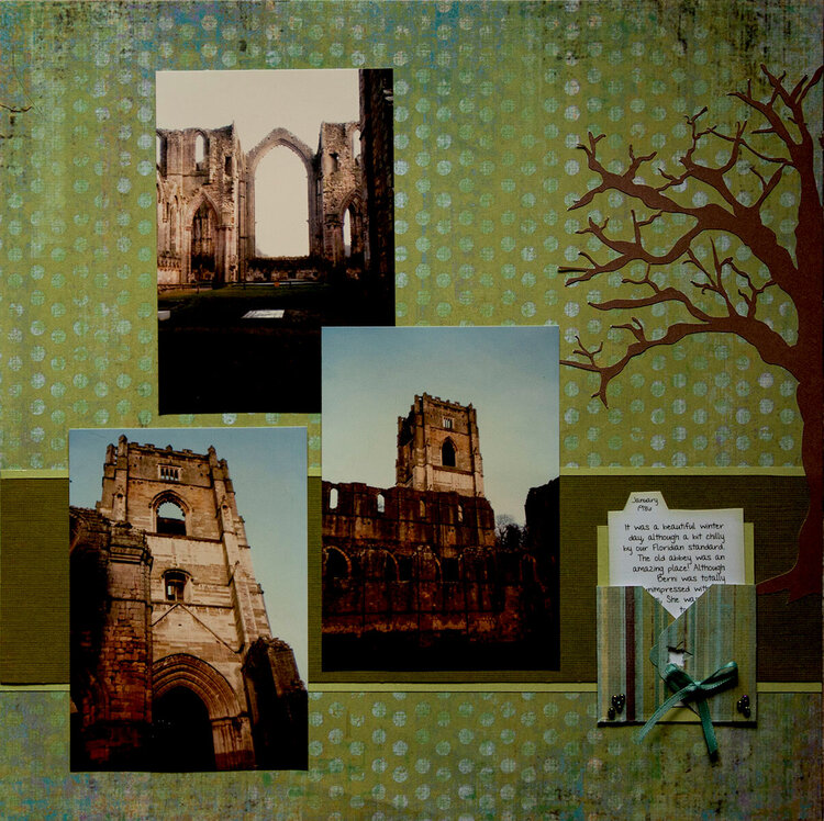 Fountains Abbey - left