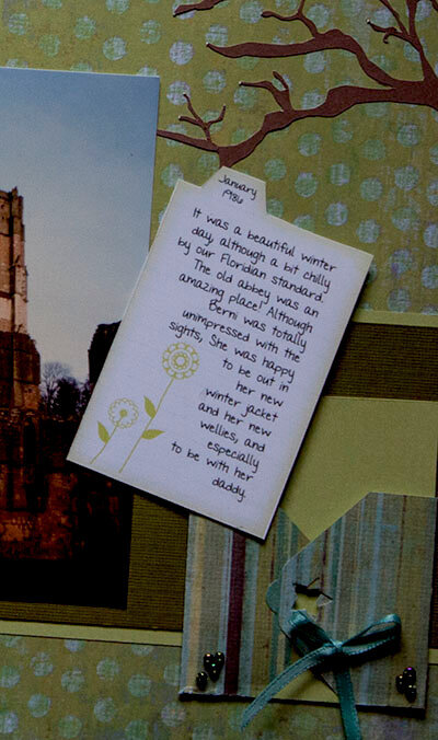 Fountains Abbey - journaling