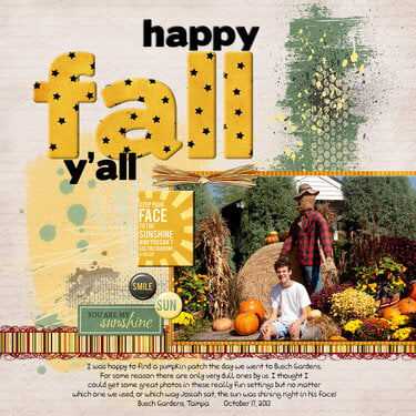 happy fall y&#039;all