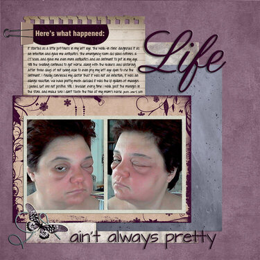 Life ain&#039;t always pretty