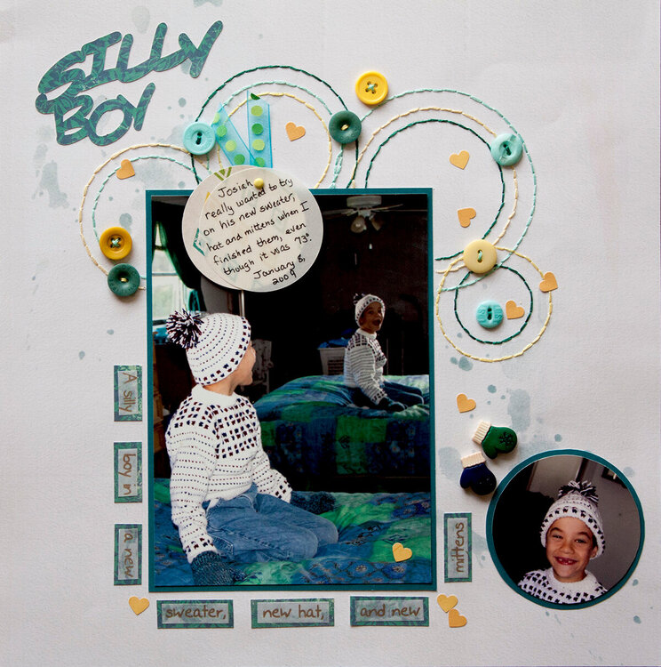 SILLY BOY