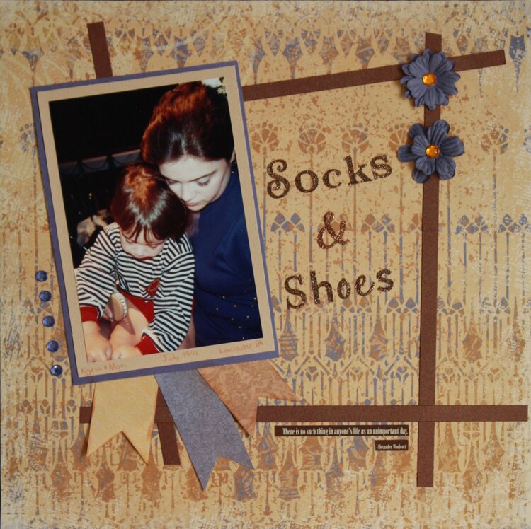 Socks &amp; Shoes