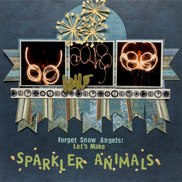Sparkler Animals