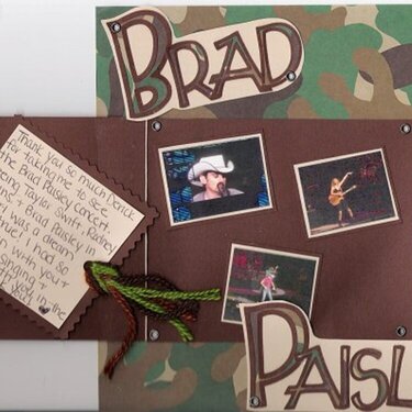 Brad Paisley