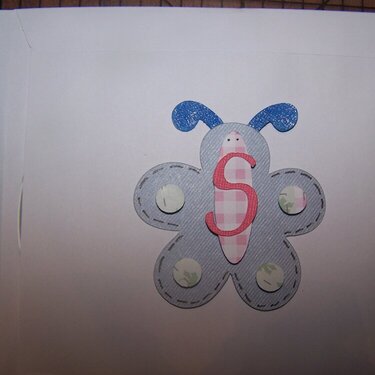S for Precious baby swap (butterfly)