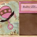 Carolyns Baby Girl Card