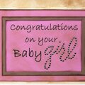 Carolyns Baby Girl Card Inside