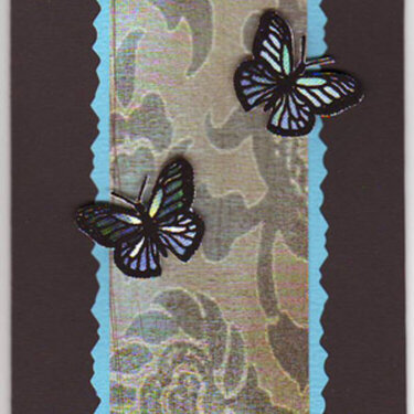 Butterfly Card