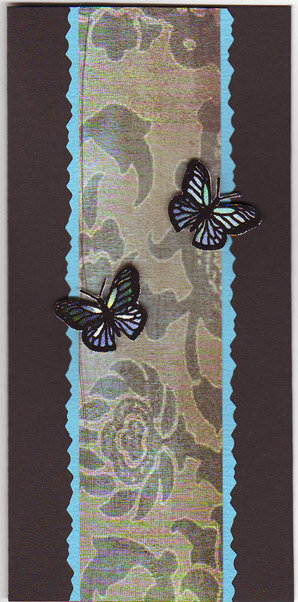 Butterfly Card