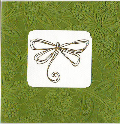 Dragonfly Card