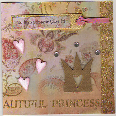 Princess Card