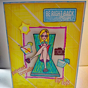 Be Right Back Never Card