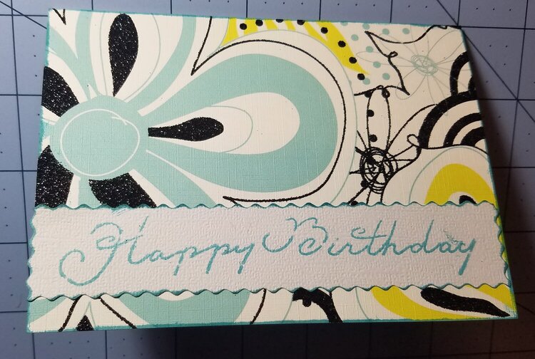 Happy Birthday Card