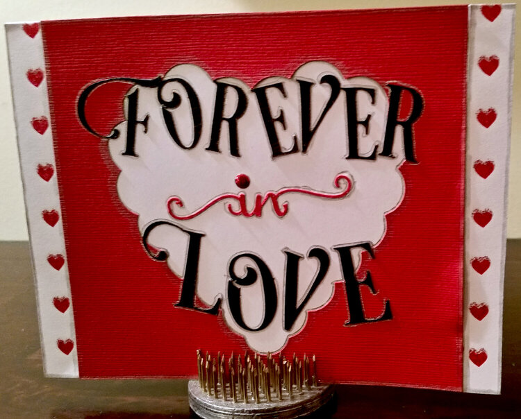 Forever In Love Card