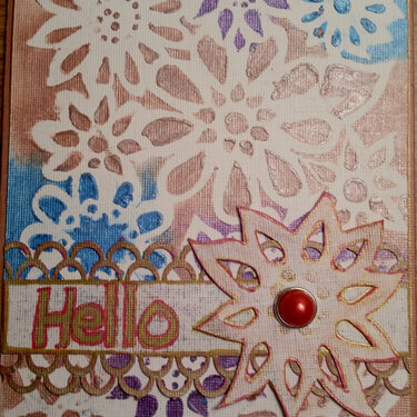 Hello Card