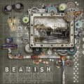 Beamish Coal Train