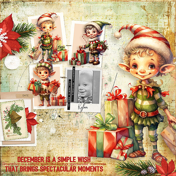 December is a simple wish