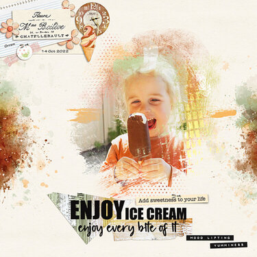 Enjoy Ice Cream