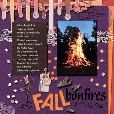 Fall Bonfires
