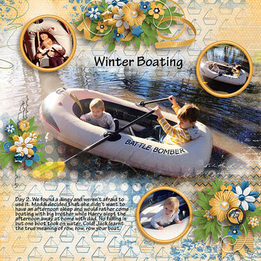 Winter Boating