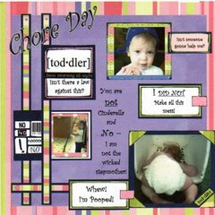 Chore Day with a Toddler