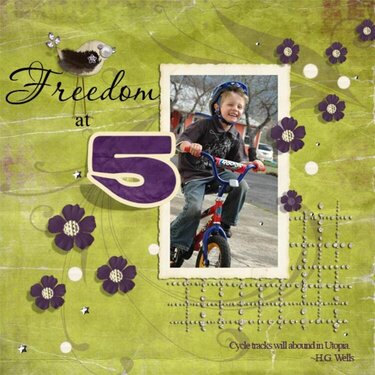 Freedom at 5