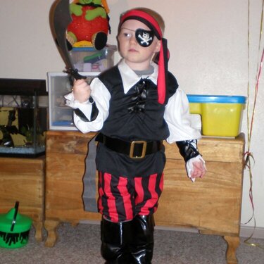 Our Little Pirate