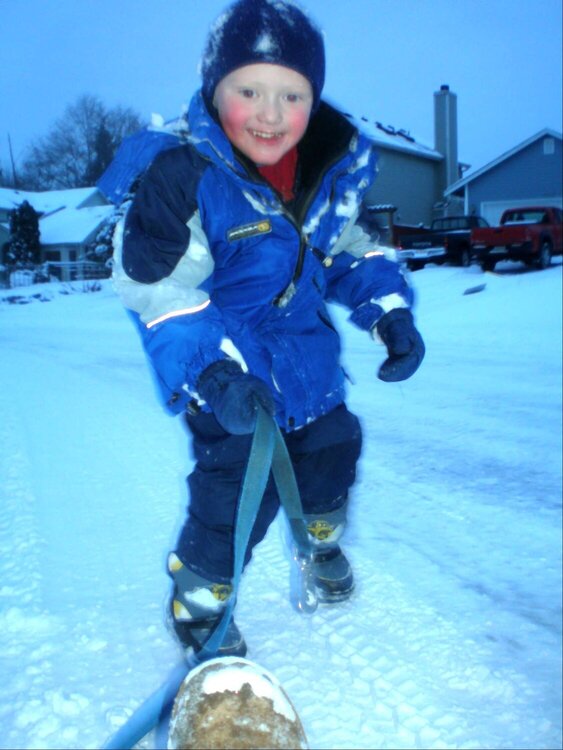 Sledding Fun