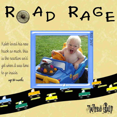 Road Rage!