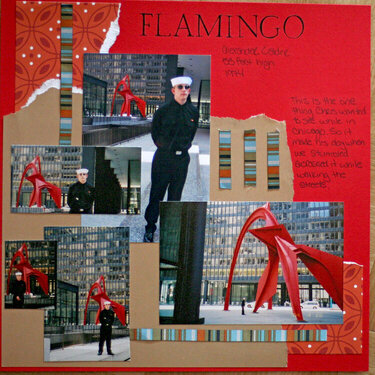 Calders Flamingo-Chicago