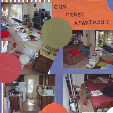 Our First Apartment pg1