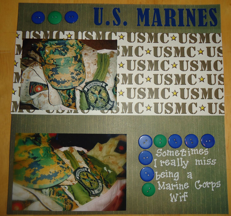 Reminiscing... U.S. Marines