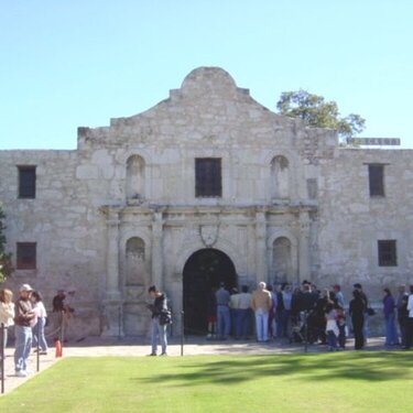 The Alamo--San Antonio, TX
