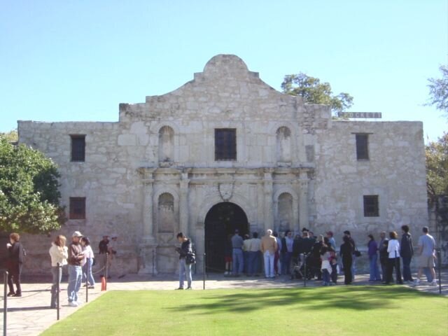 The Alamo--San Antonio, TX