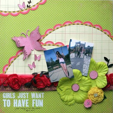 May Crop Addict Kit- Girls just want to have fun