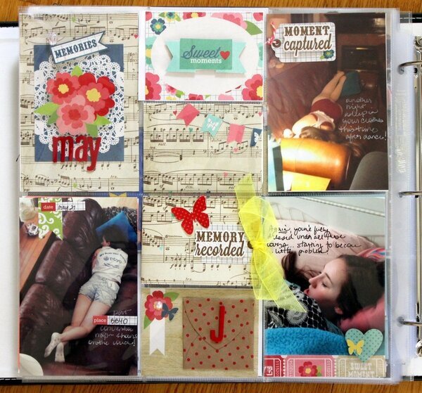May Project Life- Little Red Scrapbook Kit