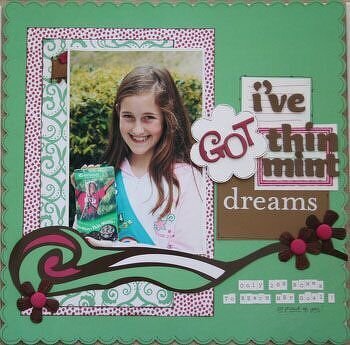 I&#039;ve got Thin Mint Dreams- March LRS Kit