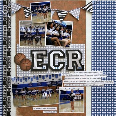 ECR- Scrappin Sports &amp; More